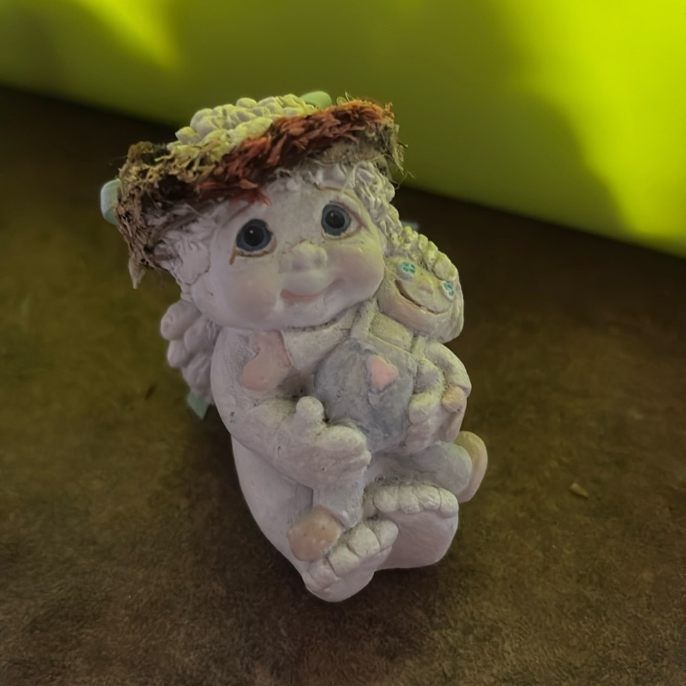 Dreamsicle “Ragamuffin” angel baby collectable gift